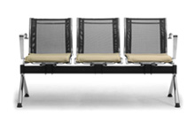 Sedie e panche in rete traspirante per sala d'attesa ufficio Origami-RX